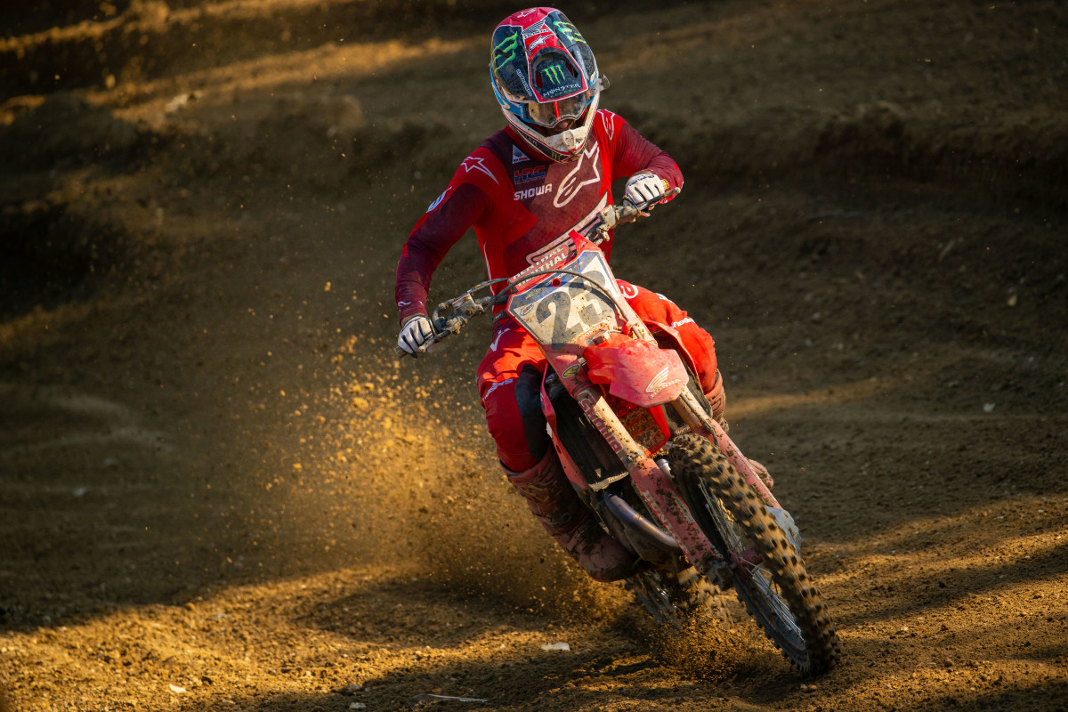 Chase Sexton. Photo: Align Media.